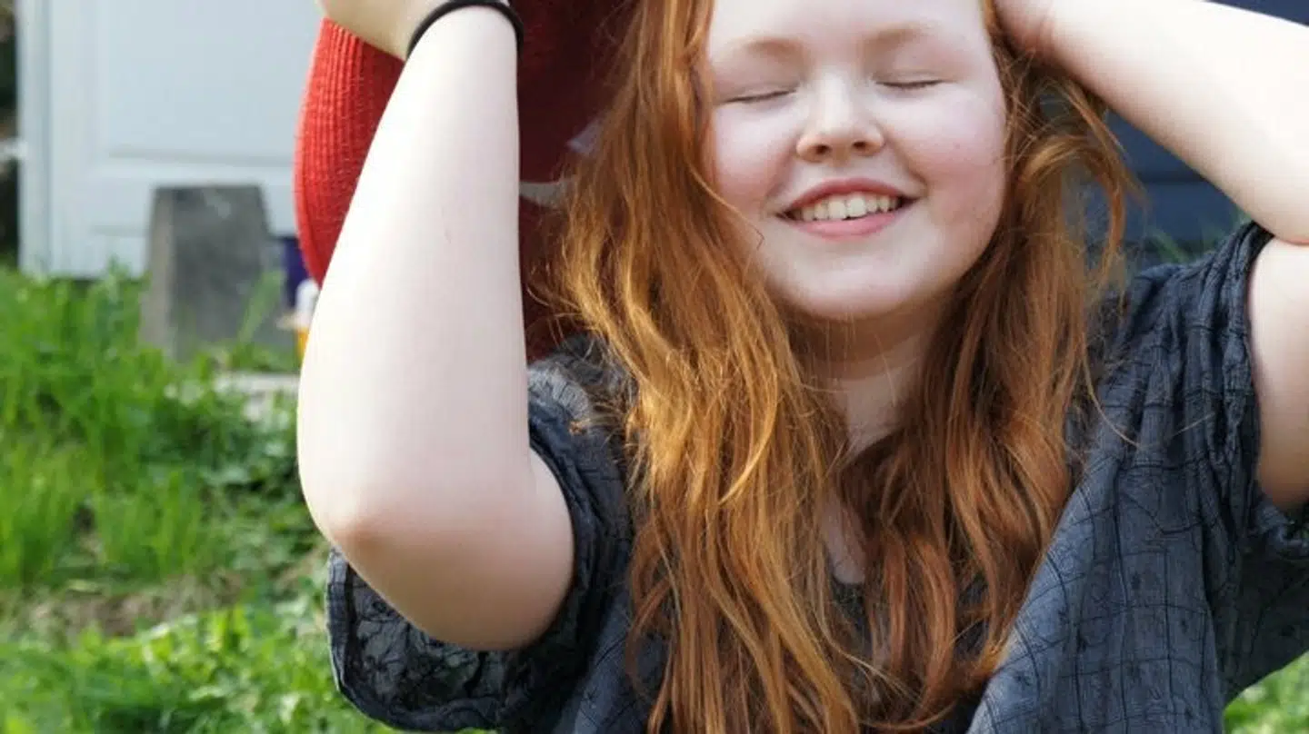 Sara elskede at være kreativ, at bruge tid med sin familie og sine kaniner. (Privatfoto)