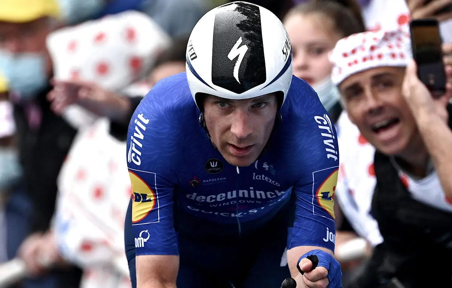 Michael Mørkøv på Tourens femte etape sidste år