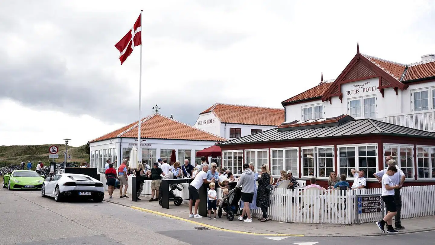 Ruths Hotel er proppet i højsæsonen, men i år kan de få problemer med bemandingen. (Foto: Henning Bagger/Ritzau Scanpix)