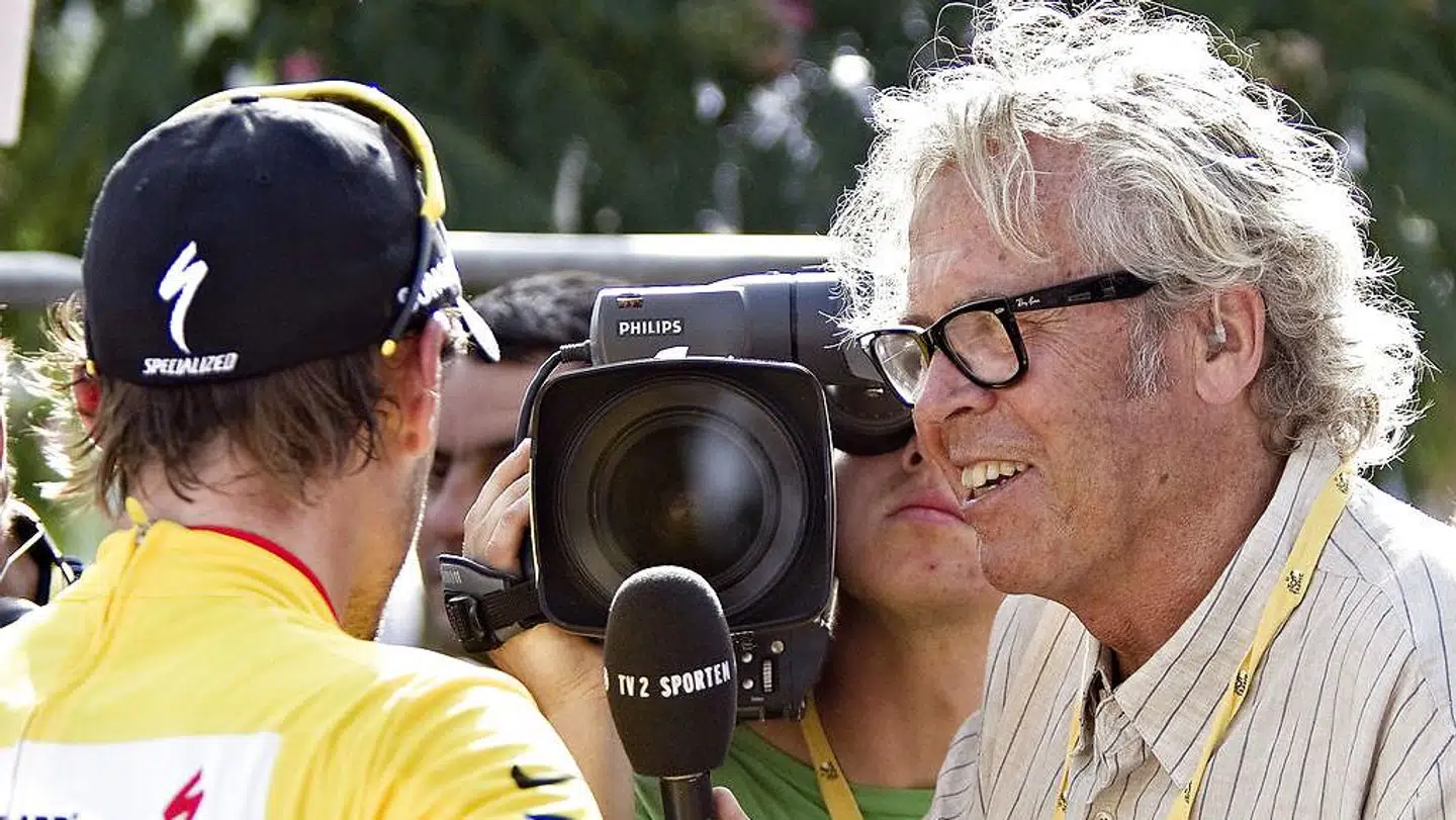 Til Tour de France i 2010, da Jørgen Leth stadig var en del af TV 2.