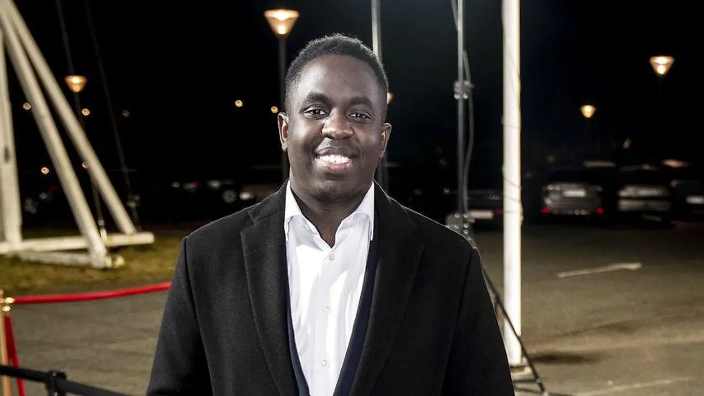 Melvin Kakooza endte på scenen til kæmpekoncert på Skanderborg Festival.