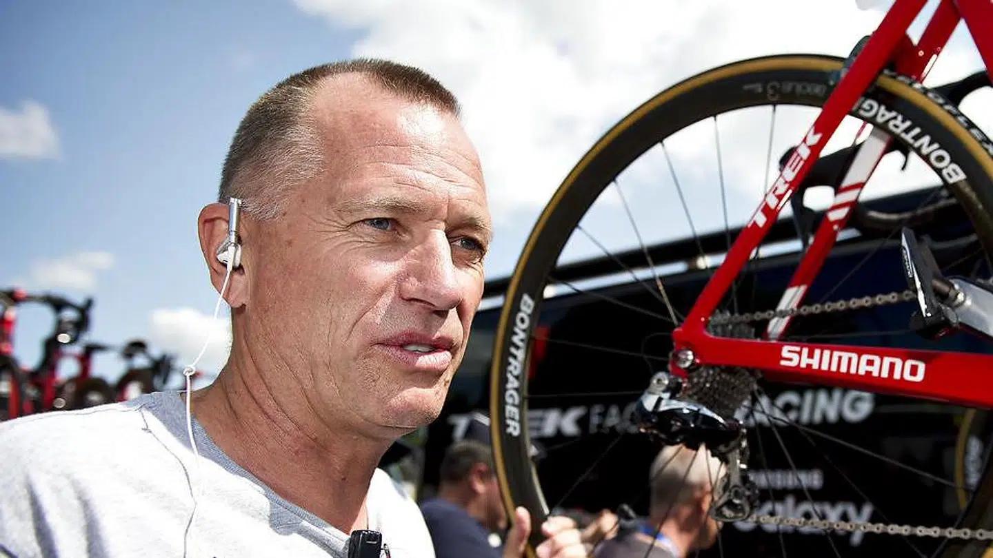 Kim Andersen har en stor fortid som både rytter selv, men også som sportsdirektør for CSC, Leopard og nu Trek. Det er hans plan, der skal sikre Mads Pedersen gult i Danmark.