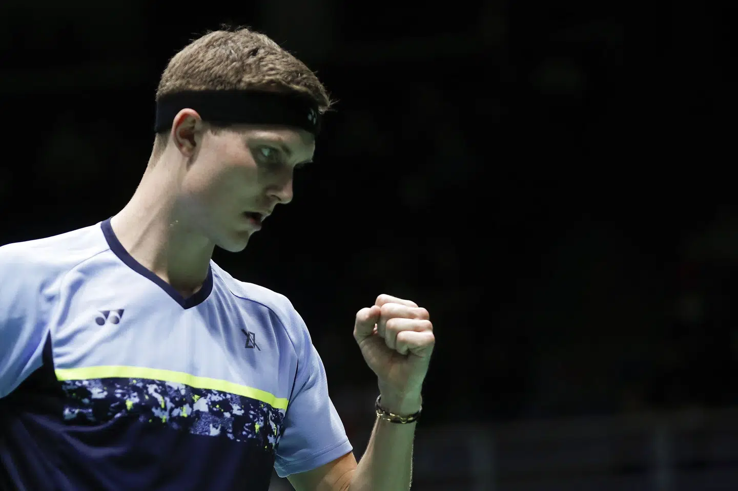 Viktor Axelsen tabte første sæt, men vandt kvartfinalen i Malaysia Open over Anthony Ginting. (Arkivfoto). Fazry Ismail/Ritzau Scanpix