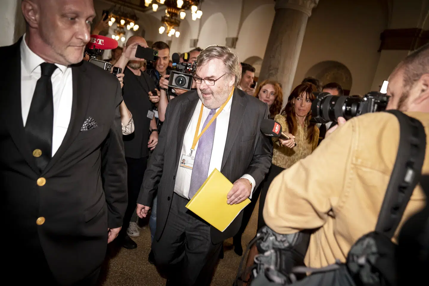 Torsdag formiddag afleverede formanden for Minkkommissionen dens beretning. Torsdag aften lyder det fra store avisledere, at den fremførte kritik bør få konsekvenser for regeringen. (Arkivfoto). Mads Claus Rasmussen/Ritzau Scanpix