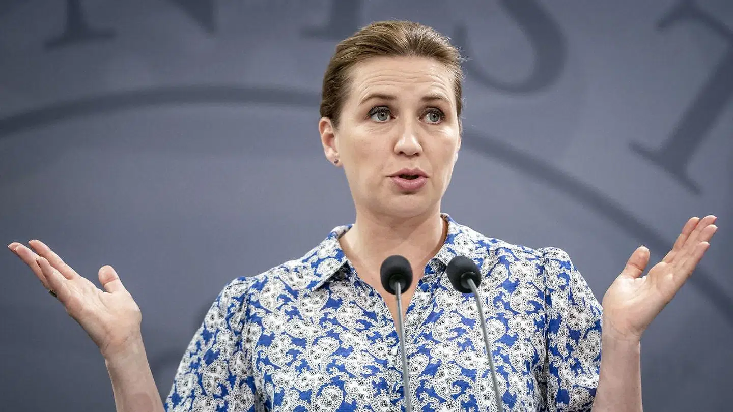Statsminister Mette Frederiksen.