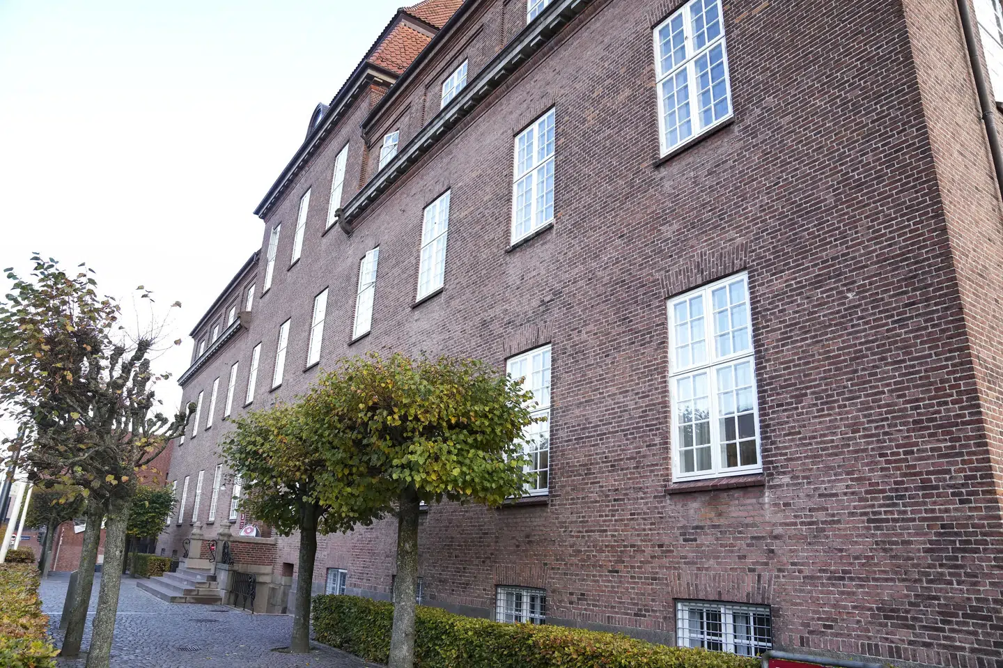 Retten i Odense har torsdag udmålt straffe på mellem ni og fem års fængsel i en sag om langvarig frihedsberøvelse, vold og trusler. (Arkivfoto). Claus Fisker/Ritzau Scanpix