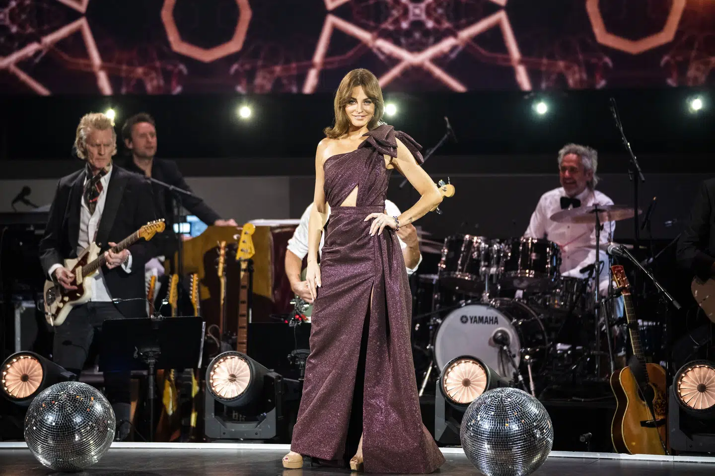 Sarah Grünewald skal have ny medvært i Vild med dans efter Christiane Schaumburg-Müllers foreløbige pause. (Arkivfoto). Martin Sylvest/Ritzau Scanpix