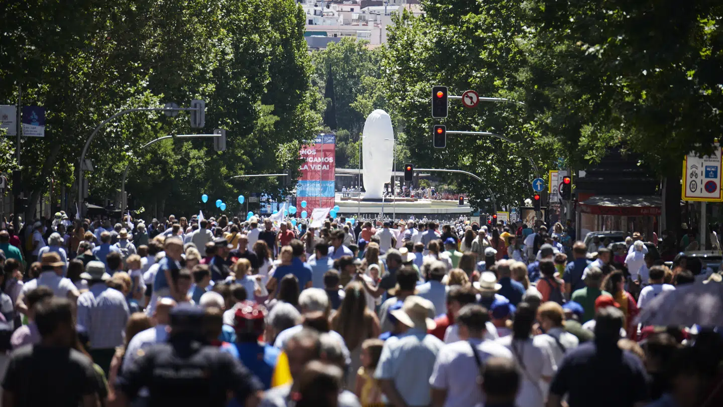 Der har været store protester i USA efter det nye forbud: Luca Piergiovanni/EPA/Ritzau Scanpix