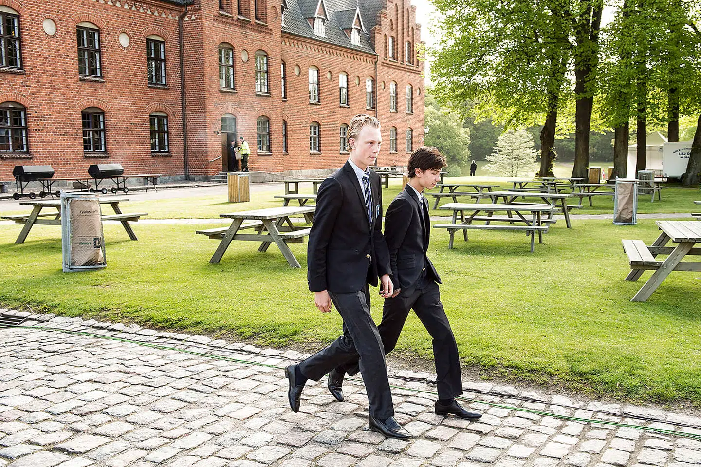 Prins Nikolai var den første kongelige på Herlufsholm kostskole.