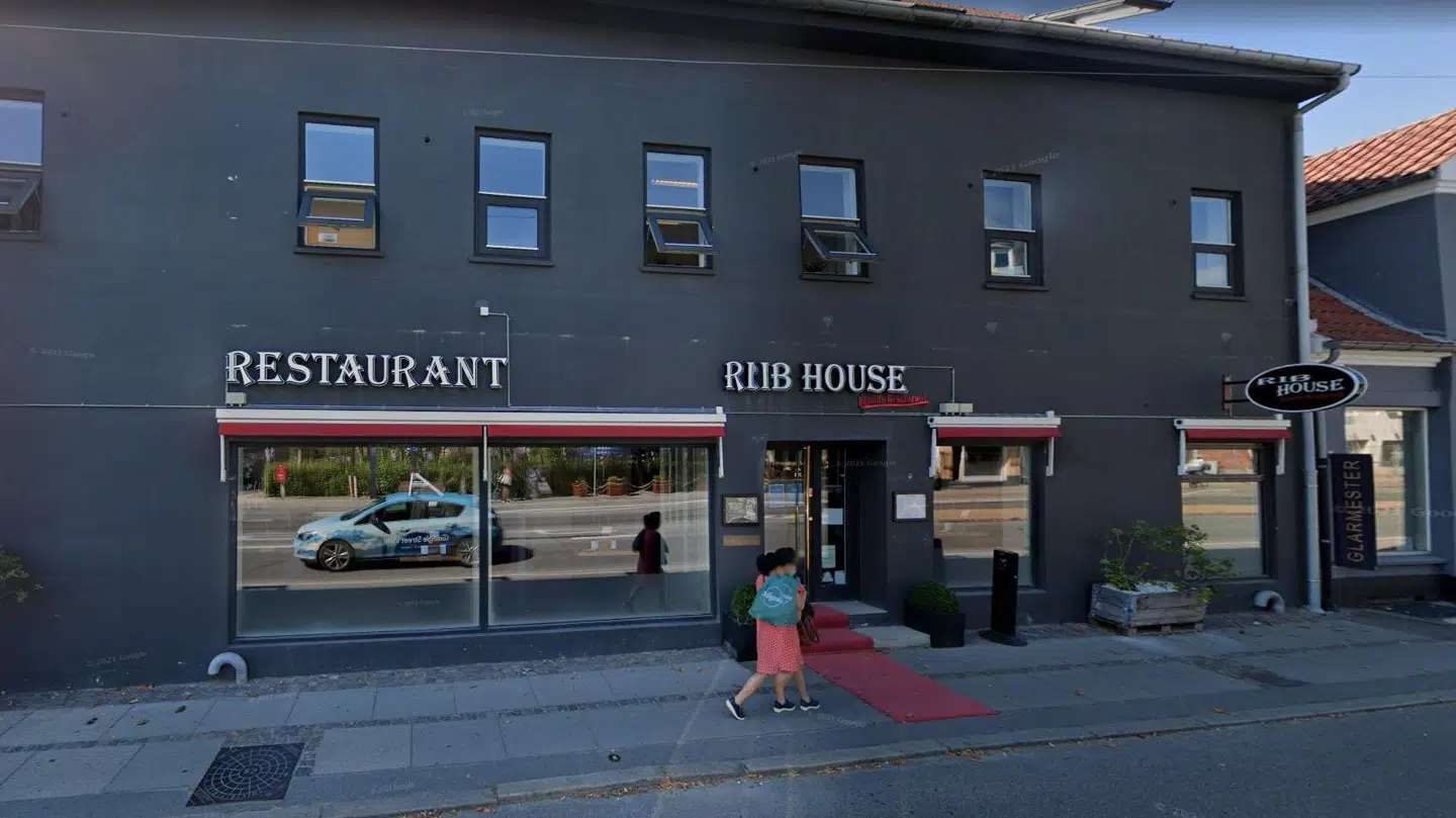 Uhumske forhold blev i foråret afsløret på Rib House i Søborg. Foto: Google Street View