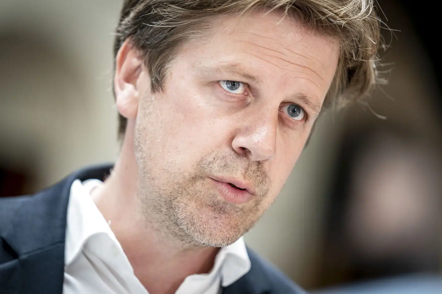 Jakob Jensen og de øvrige 14 Uefa-lande, der lige nu er i Qatar, arbejder på at få et center for migrantarbejdere op at stå, ligesom DBU arbejder på at få en aftale på plads med et hotel, som landsholdet skal bo på under VM. (Arkivfoto). Mads Claus Rasmussen/Ritzau Scanpix