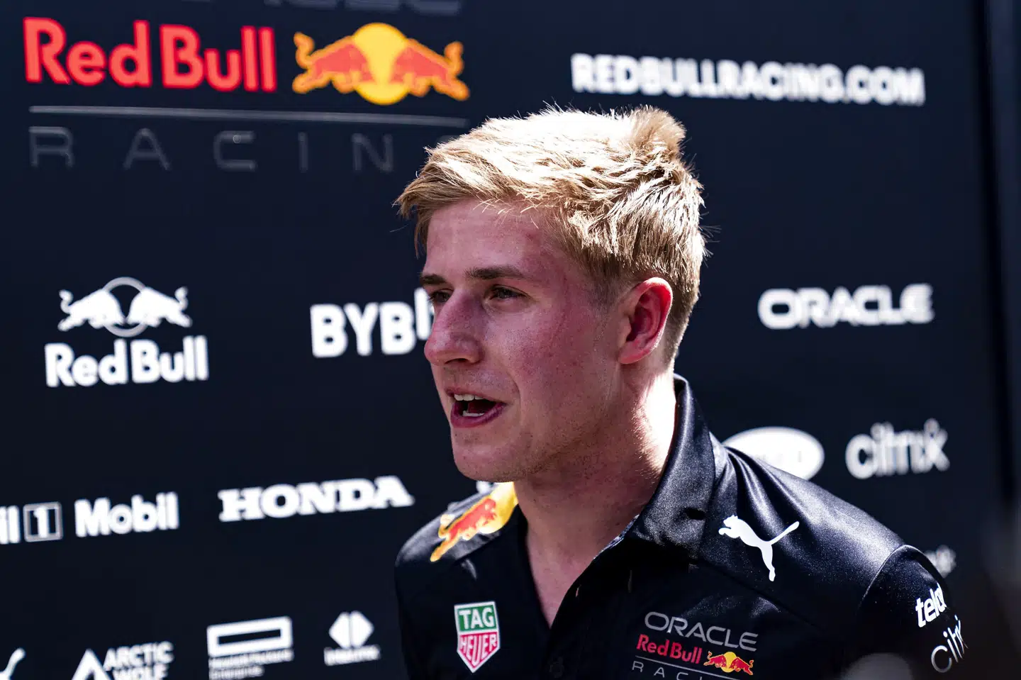 Jüri Vips har været en del af Red Bull siden 2018, men blev tirsdag fyret for en racistisk kommentar i et computerspil. (Arkivfoto). Siu Wu/Gruppo/Ritzau Scanpix