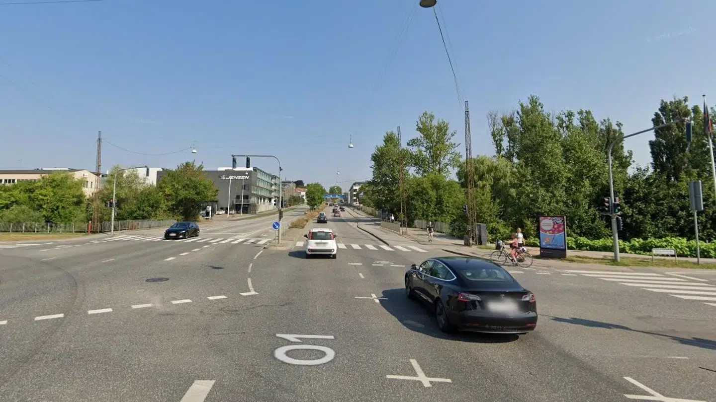 Det er blandt andet her på Vestre Ringgade, der vil være delvist spærret over sommeren.