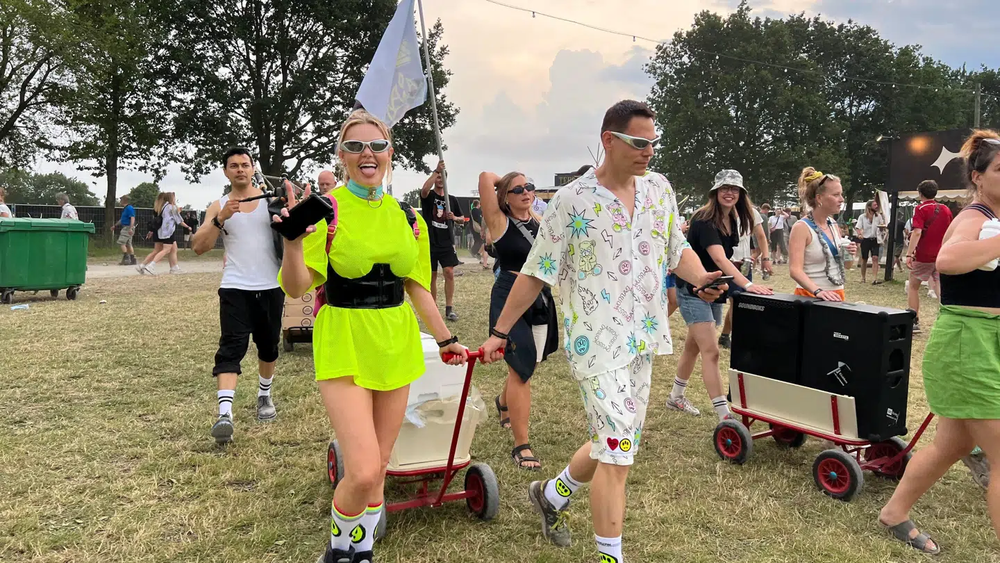 Lina Rafn og Paw Lagermann indtager Roskilde.