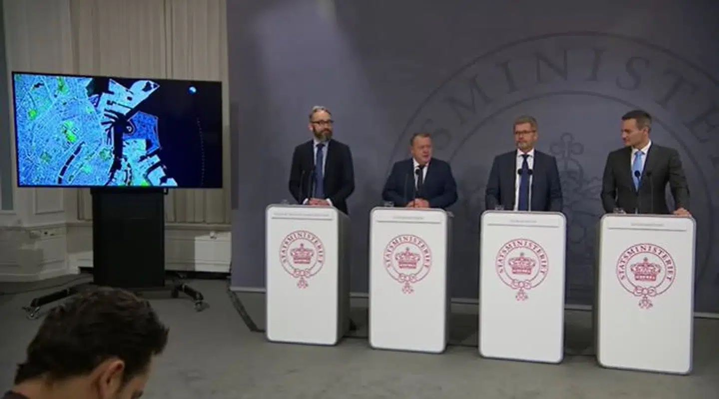 På pressemødet 5. oktober 2018 lover politikerne, at megaprojektet Lynetteholm ikke kommer til at koste skatteborgerne en krone. Rapport viser, at projektet er forbundet med stor usikkerhed. Milliardregning kan ende hos skatteborgerne, siger ekspert.