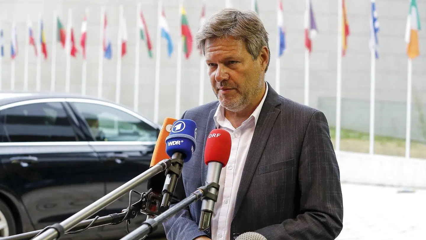 Den tyske vicekansler, Robert Habeck, spår en dyster fremtid for europæisk økonomi.