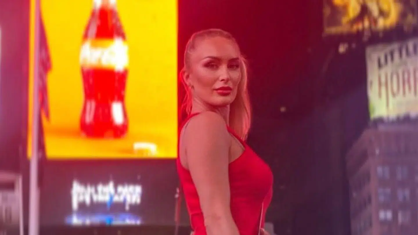 Natasha Lee Dann skulle netop til at rejse til New York, da hendes bil blev ødelagt af benzintyve. Foto: Privatfoto