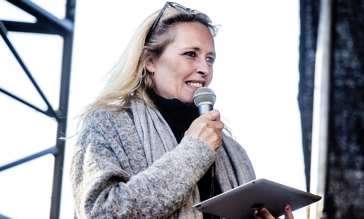 Lene Johansen er nok bedst kendt fra sin tid som vært på TV-Avisen på DR1. I dag er hun selvstændig, skriver manuskripter og er moderator ved debatarrangementer og konferencer. (Arkivfoto). - Foto: Philip Davali/Ritzau Scanpix