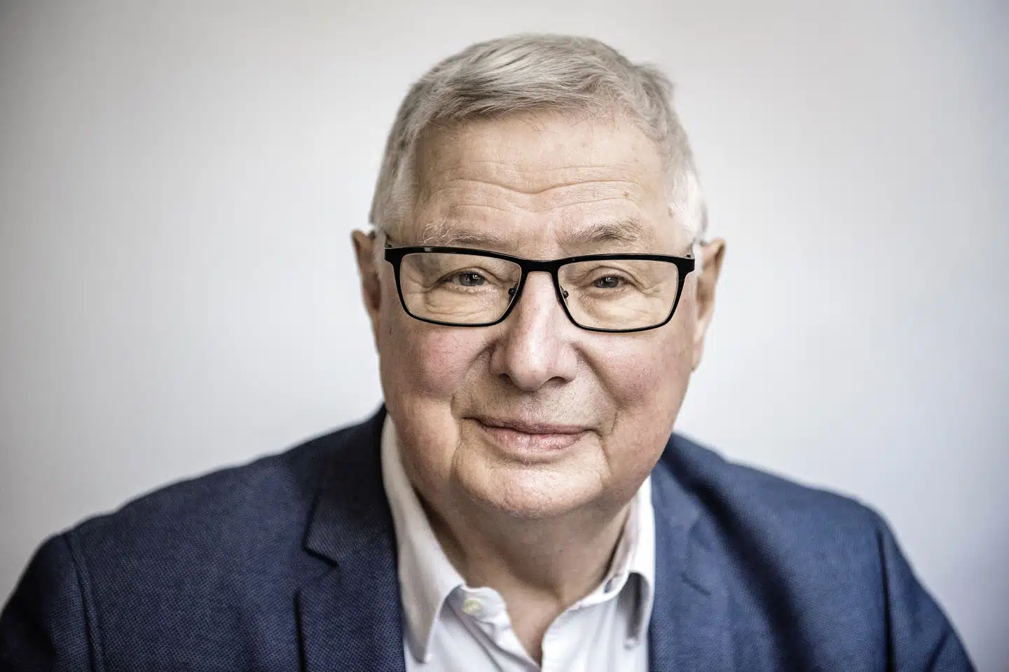 Erik Norman Svendsen skal stå for bisættelsen af Uffe Ellemann-Jensen. (Arkivfoto). Thomas Lekfeldt/Ritzau Scanpix