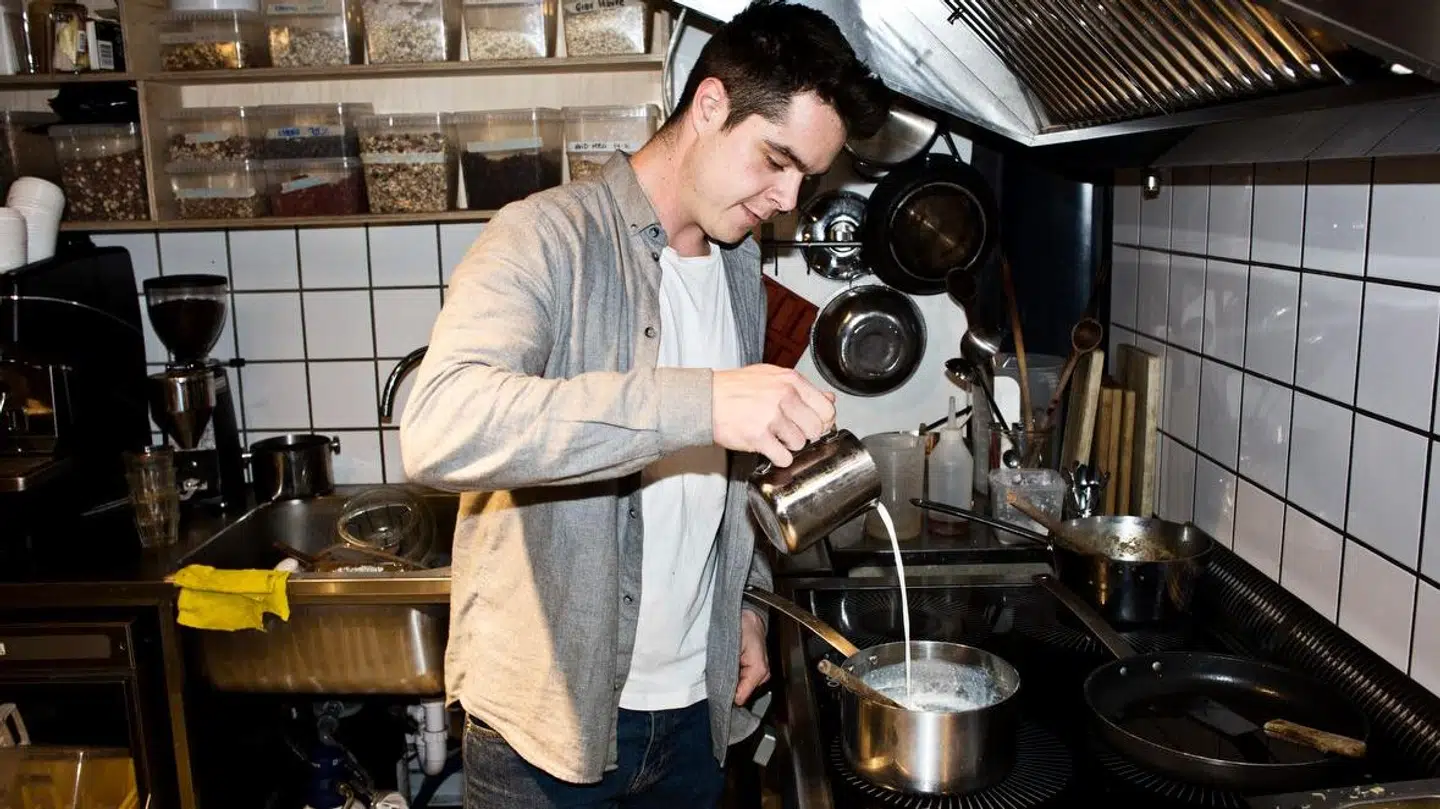 Grødkongen Lasse Skjønning Andersen.