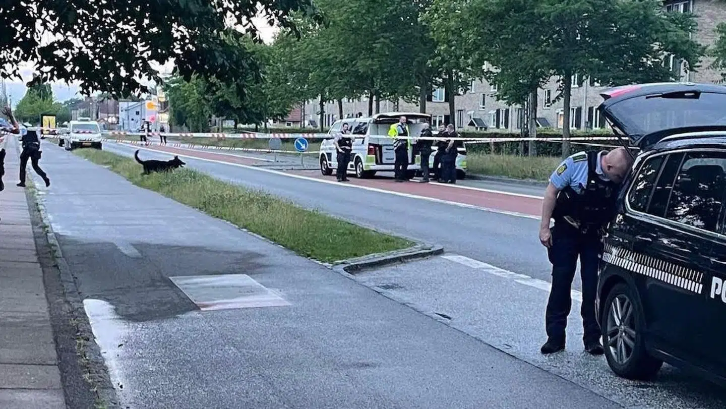 Mand stukket ned i forbindelse med færdselsuheld.