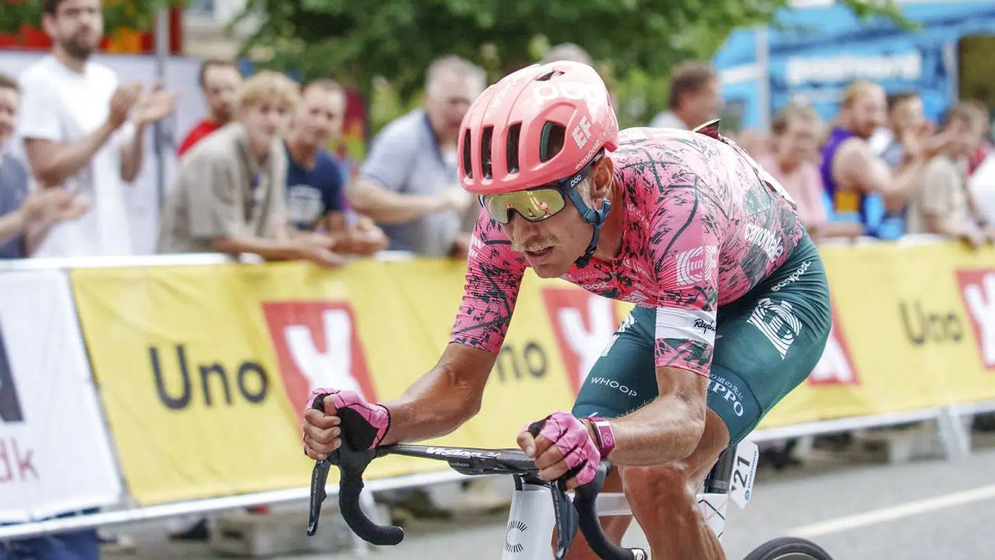 Magnus Cort Nielsen forsøgte sig, men benene var - med under en uge til Tour de France-starten i Danmark - ikke til mere end en 12. plads ved DM.