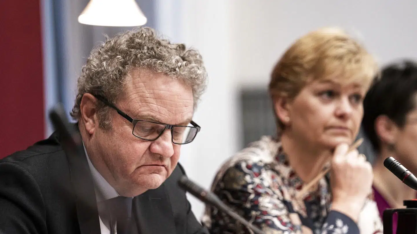 Preben Bang Henriksen (V) fik ikke svar på sine spørgsmål til forsvarsministeren på fredagens samråd og vil blive ved med at jagte svar. (Foto: Niels Christian Vilmann/Ritzau Scanpix)
