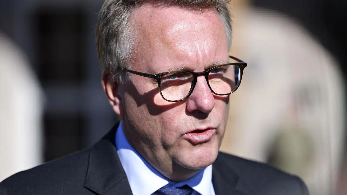 Forsvarsminister Morten Bødskov (S) kunne ifølge Preben Bang Henriksen ikke forklare, hvorfor en ordre til fem milliarder til militærskibe var givet væk uden udbud. (Foto: Philip Davali/Ritzau Scanpix)