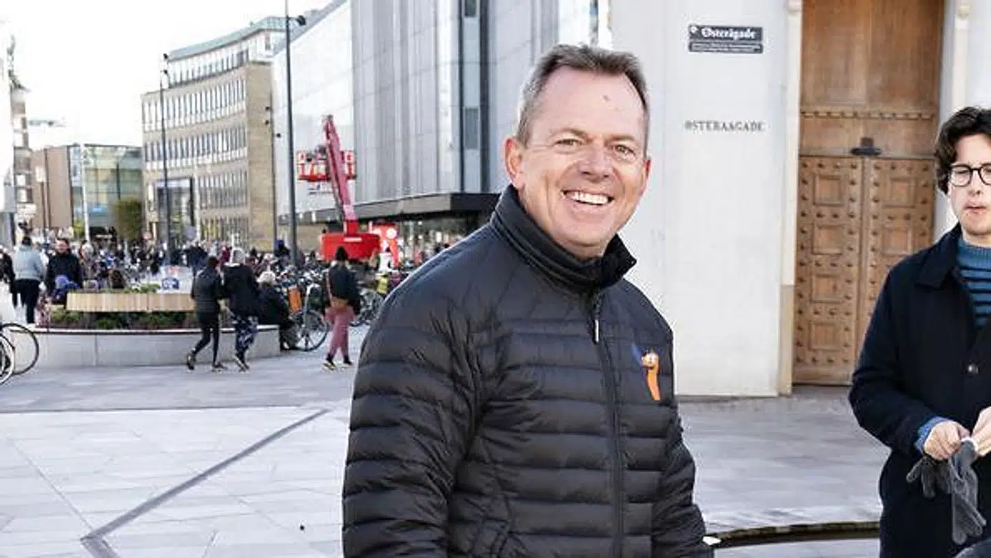 Jan Nymark Thaysen (V) blev først bekendt med problemet på Egholm for nogle uger siden og er sikker på, at de hurtigt finder en løsning.