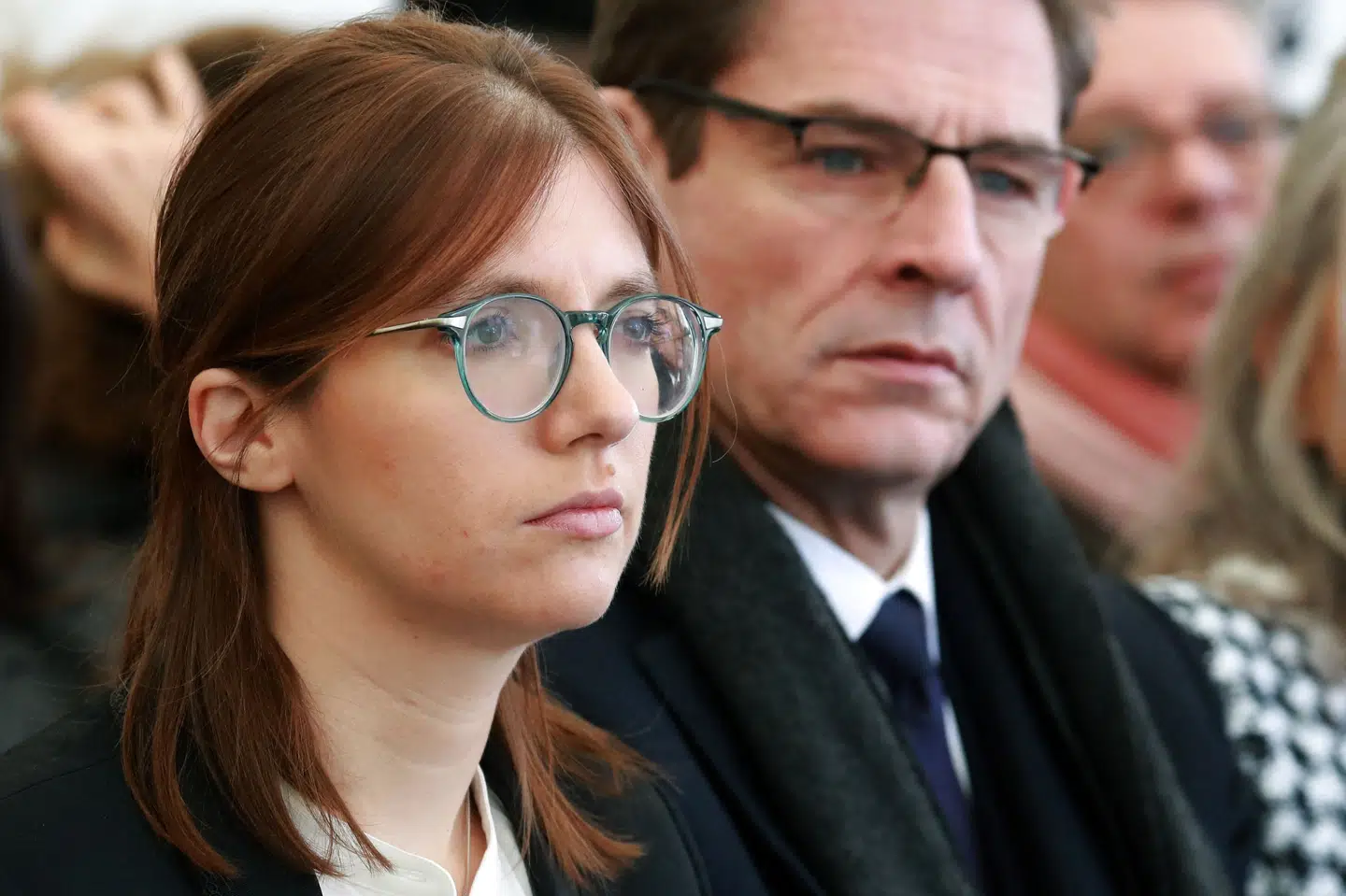 Aurore Berge, lederen af Emmanuel Macrons parti i parlamentet, har stillet et lovforslag om at forankre abortrettigheder i den franske forfatning. Forslaget støttes af et flertal i parlamentet. (Arkivfoto). Ludovic Marin/Ritzau Scanpix
