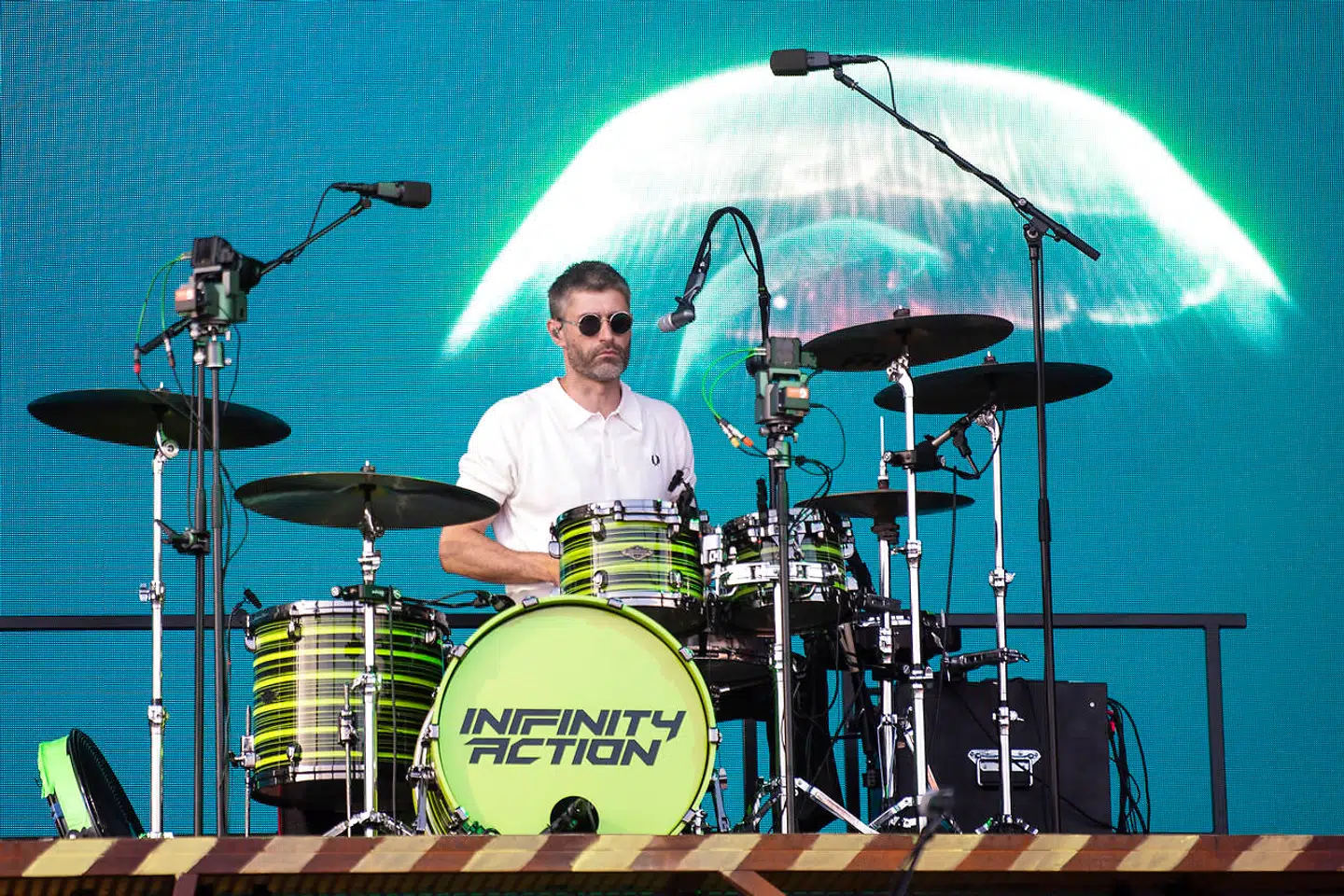 The Minds of 99 spiller på Tinderbox Odense, lørdag den 25. juni 2022.. (Foto: Helle Arensbak/Ritzau Scanpix)