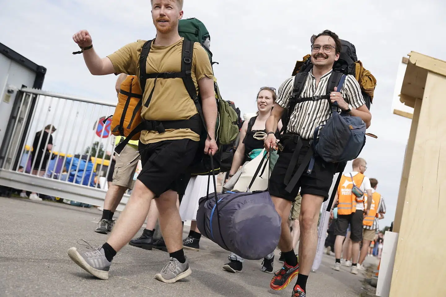 Campingpladsen på Roskilde Festival 2022 åbner lørdag den 25. juni 2022.