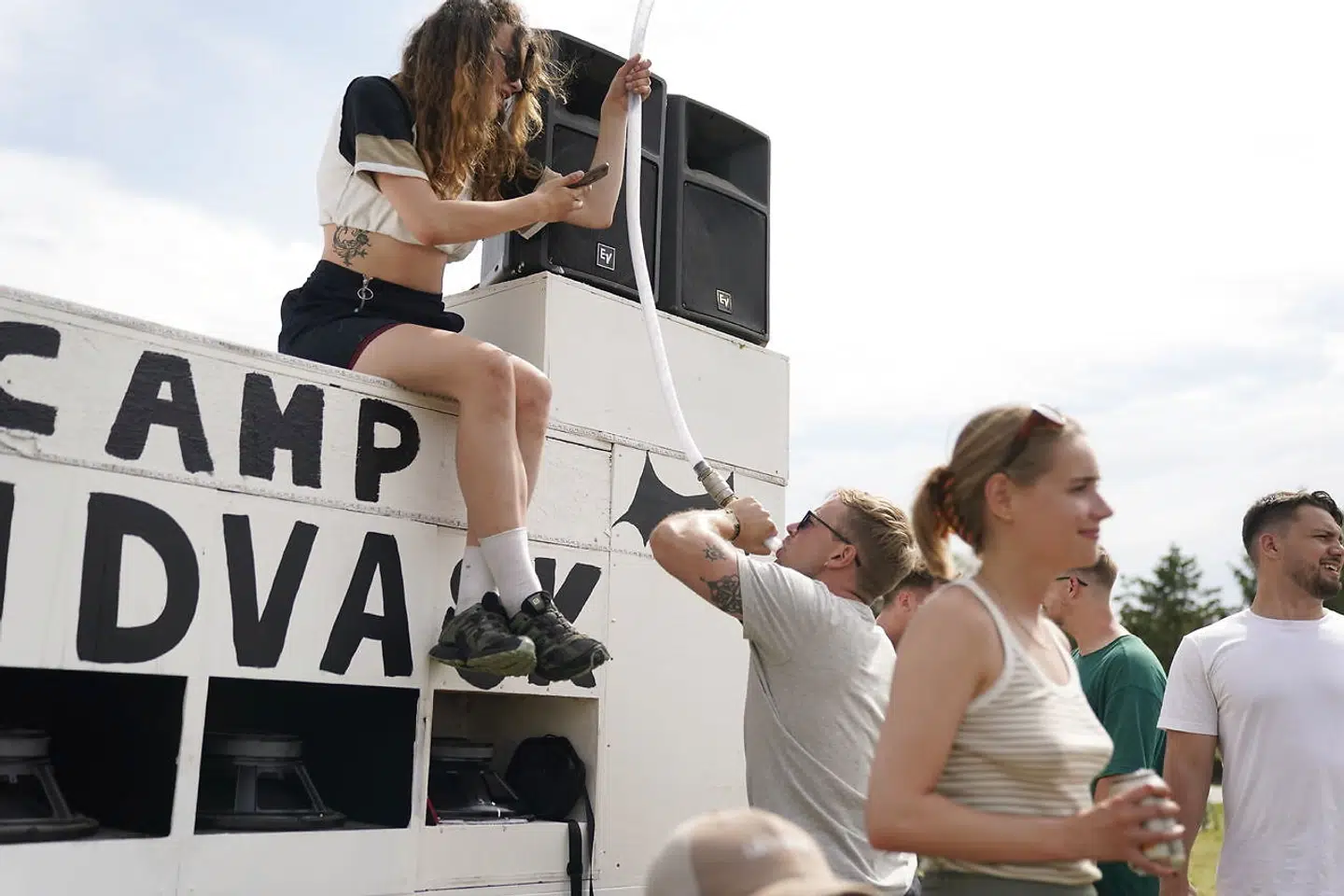 Campingpladsen på Roskilde Festival 2022 åbner lørdag den 25. juni 2022.