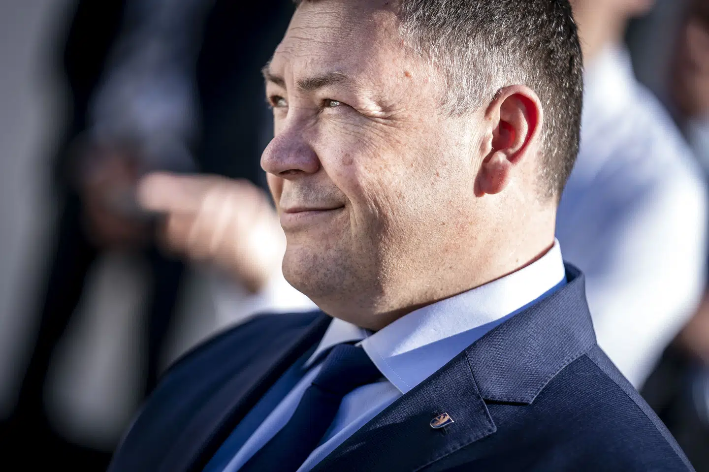 Ved en ekstraordinær generalforsamling er Pele Broberg lørdag blevet valgt som formand af Naleraq. (Arkivfoto). Mads Claus Rasmussen/Ritzau Scanpix