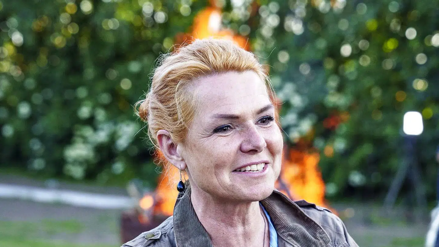 Inger Støjberg har grund til at smile. Flere Dansk Folkeparti-profiler skifter over til hendes parti