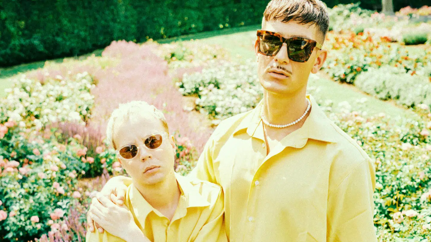 Andreas Odbjerg og Tobias Rahim.