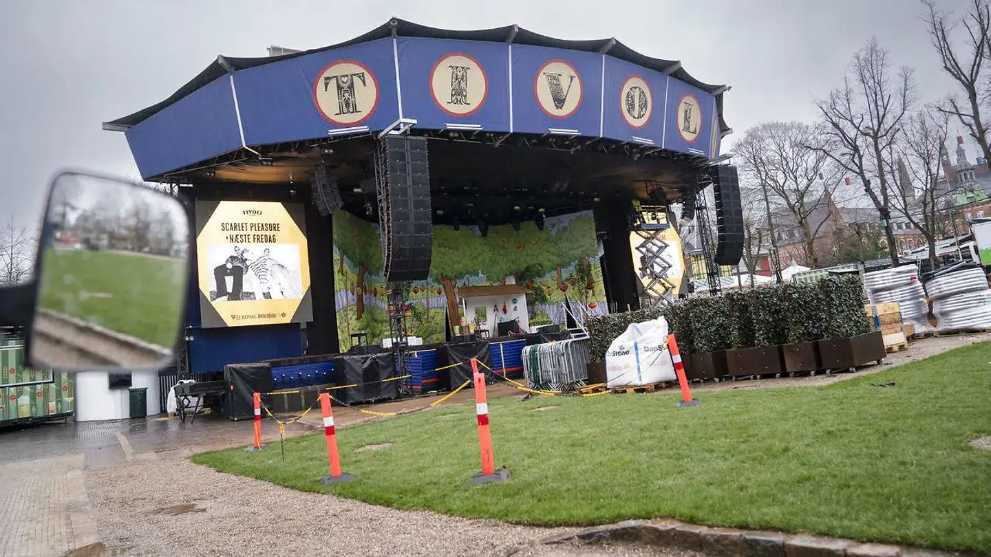Tivoli afholder pressemøde om sommersæsonen, på Anarkist Bar i København, onsdag den 6. april 2022. Tivoli gør klar til åbning.. (Foto: Liselotte Sabroe/Ritzau Scanpix)