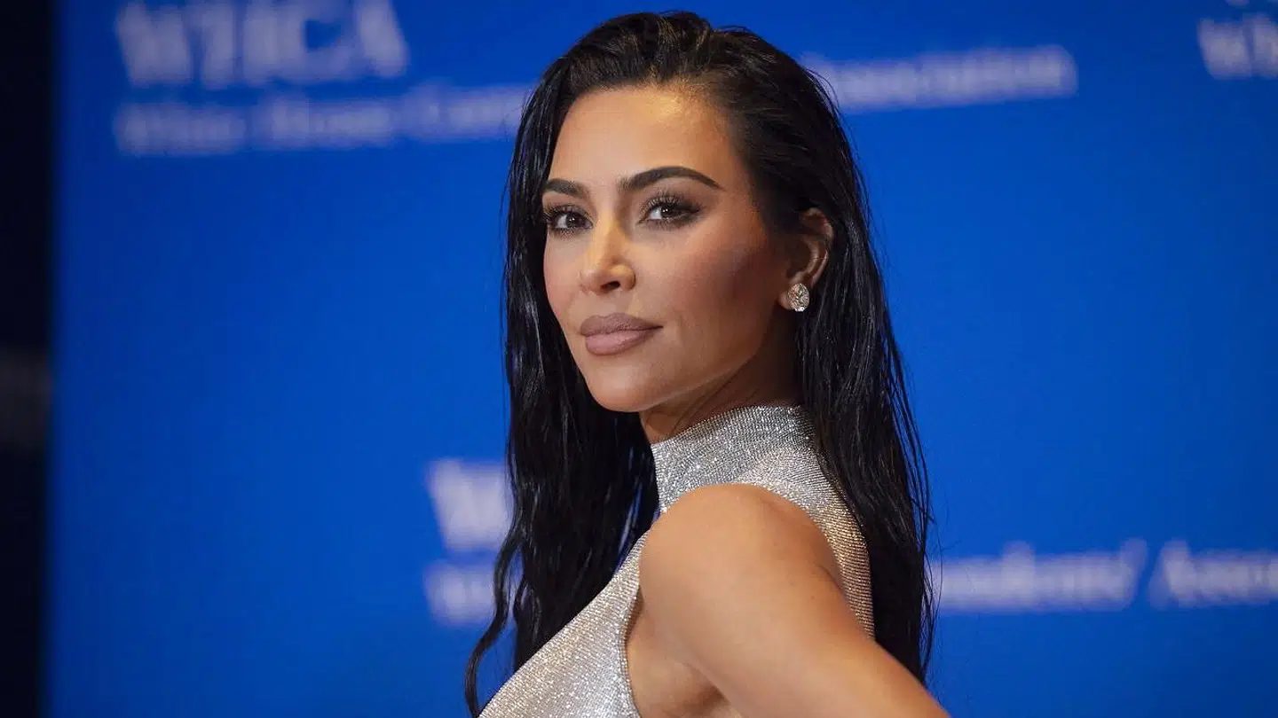 Kim Kardashian.