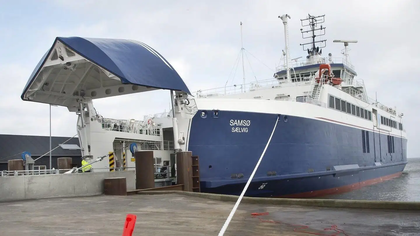 Det kommunalt ejede Samsø Rederi erkender billetbrøler.