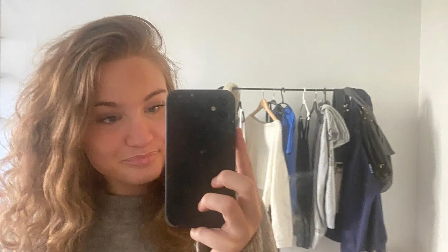 16-årige Anna Teglbjærg Stubbe havde sidste skoledag på Sankt Annæ Gymnasium onsdag. Og den blev langt fra som hun havde håbet på.