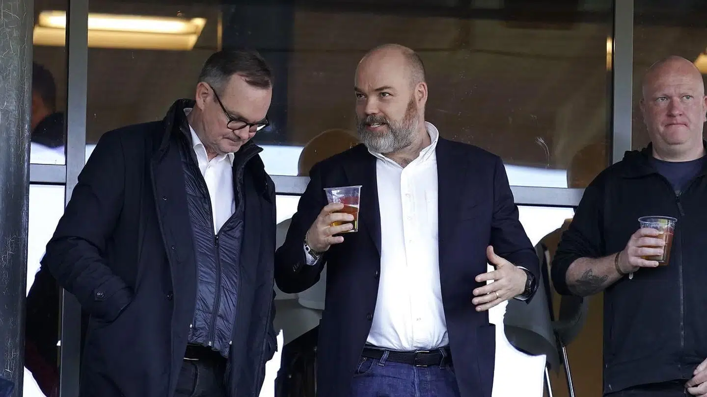 ARKIVFOTO af Anders Holch Povlsen (i midten).