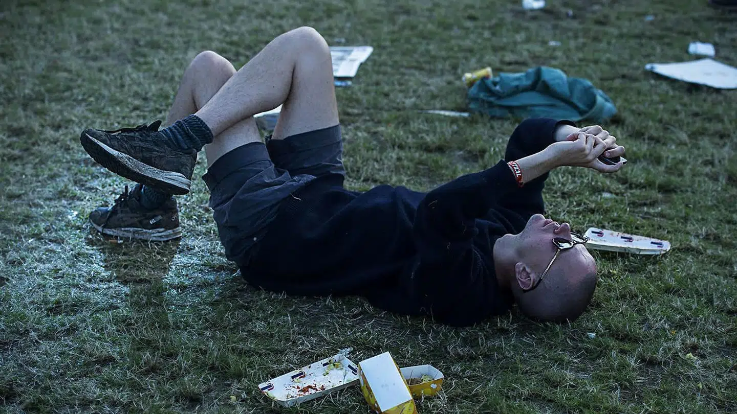 Festivaler er også oplagte steder at støde på ny musik, og hvis man vil huske det efter festivalen, kan det være en fordel at skrive ned. Arkivfoto.