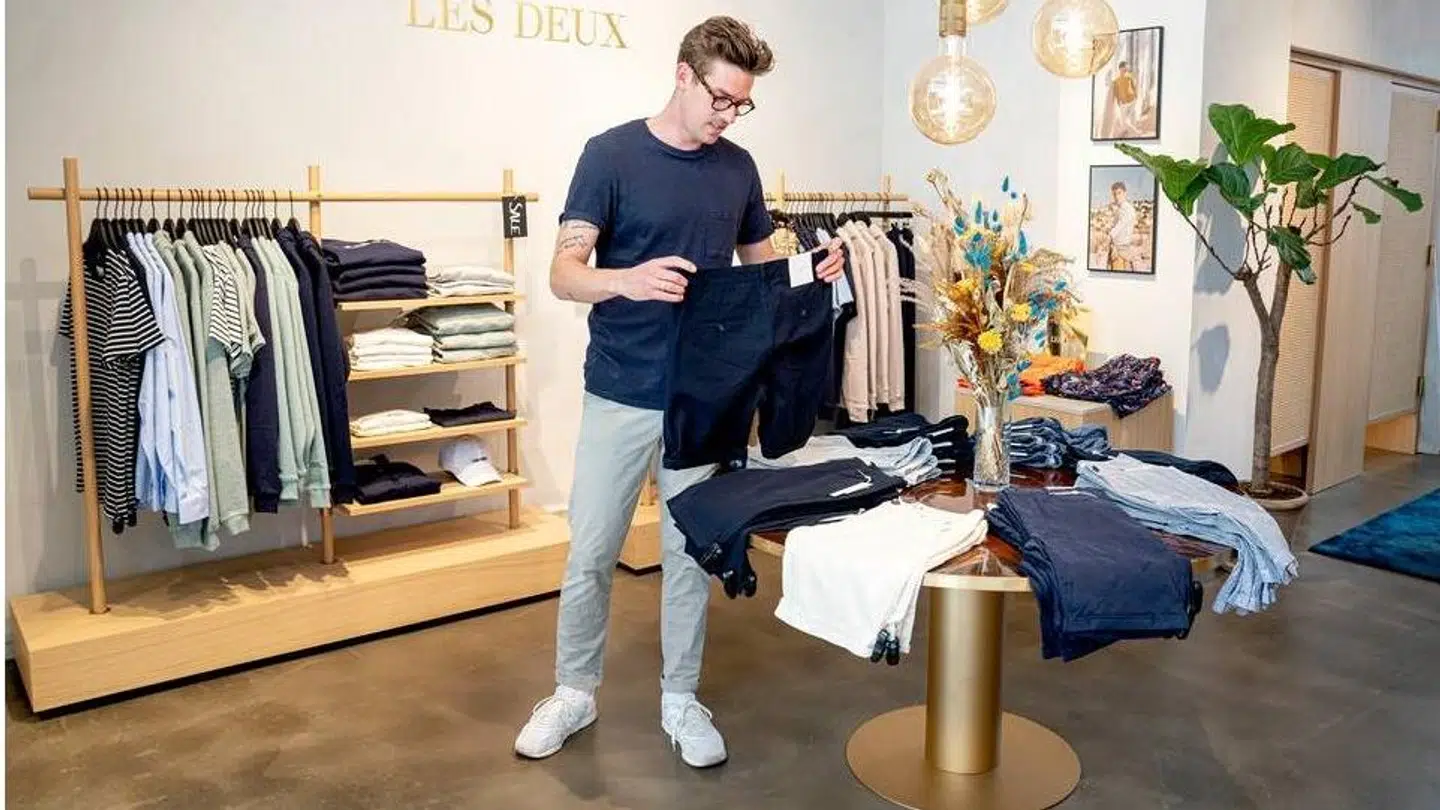 Det går rigtig godt for det populære herretøjsbrand Les Deux. (Arkivfoto)