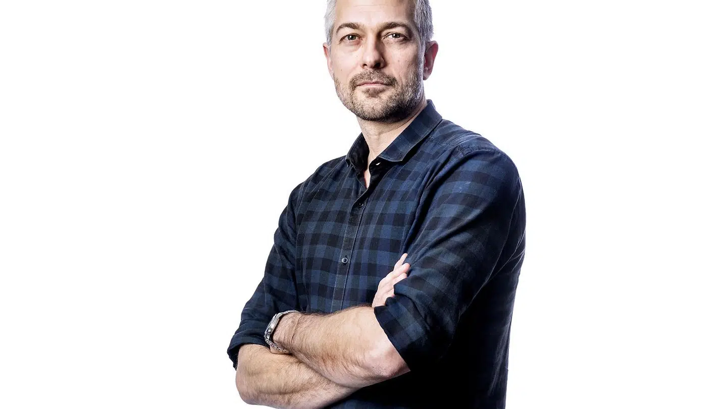 B.T.s nu tidligere chefredaktør Jonas Rathje.