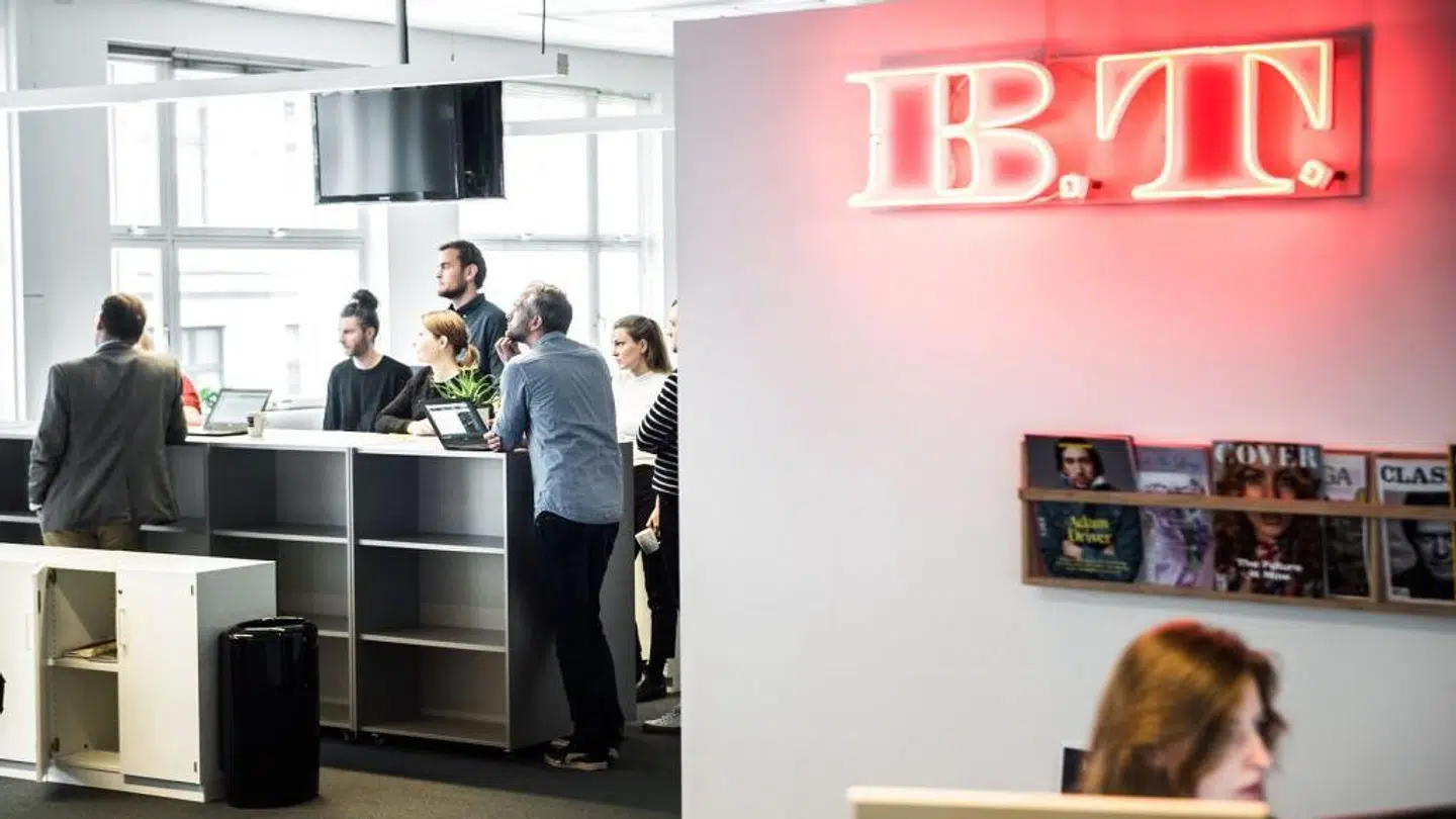 B.T. lukker printavisen fra årsskiftet: Foto: Scanpix