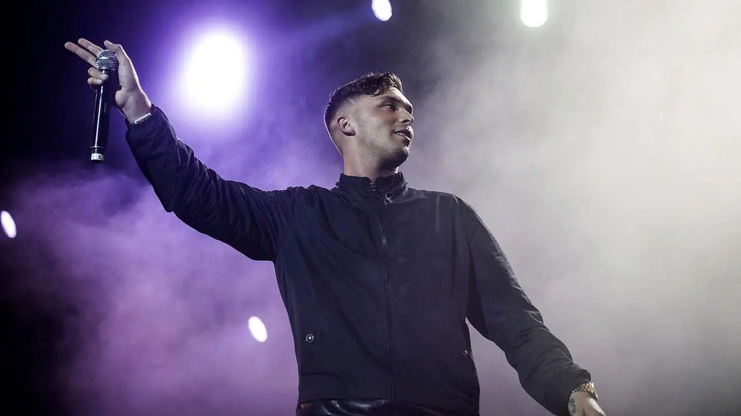 Gilli på stjernescenen i 2017 på Skanderborg Festival.