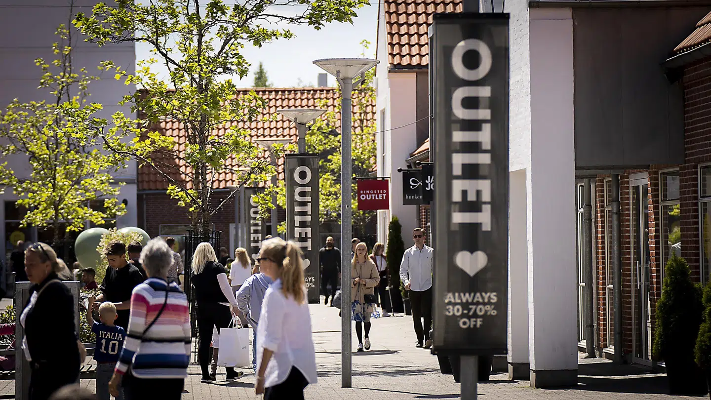 Ringsted Outlet er sat til salg.