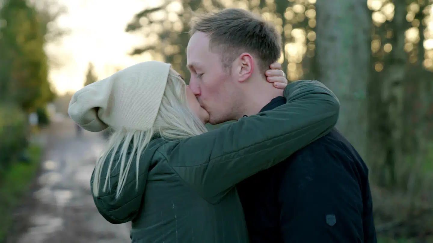 René og Camilla i 'Billet til kærlighed'.