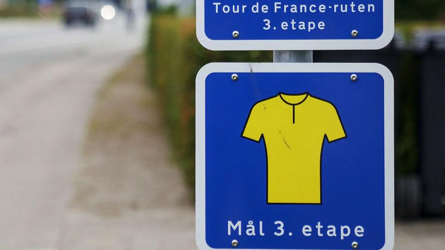 Sønderborg forbereder sig til 3. etape af Tour de France, men lige nu hærger corona i feltet.