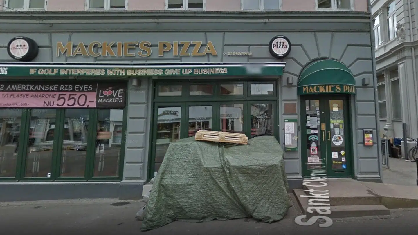 Den ikoniske restaurant i Aarhus har fået en sur smiley.